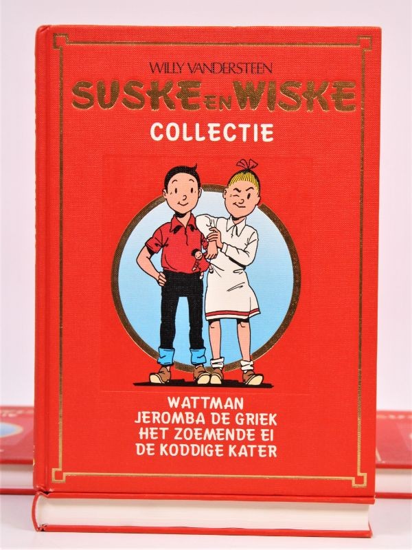 Collectie Suske en Wiske verzamelboeken